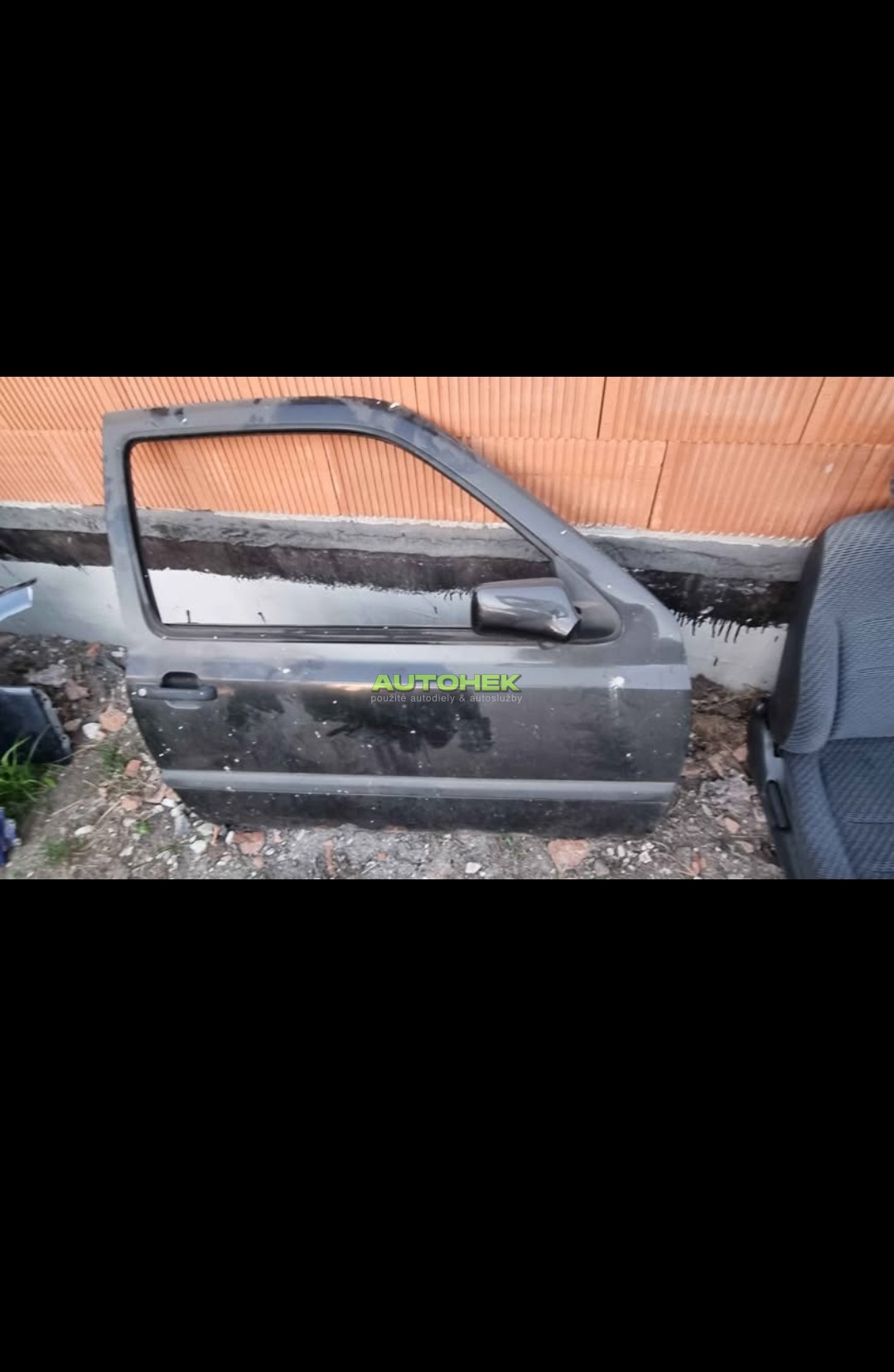 predne dvere na VW golf 3