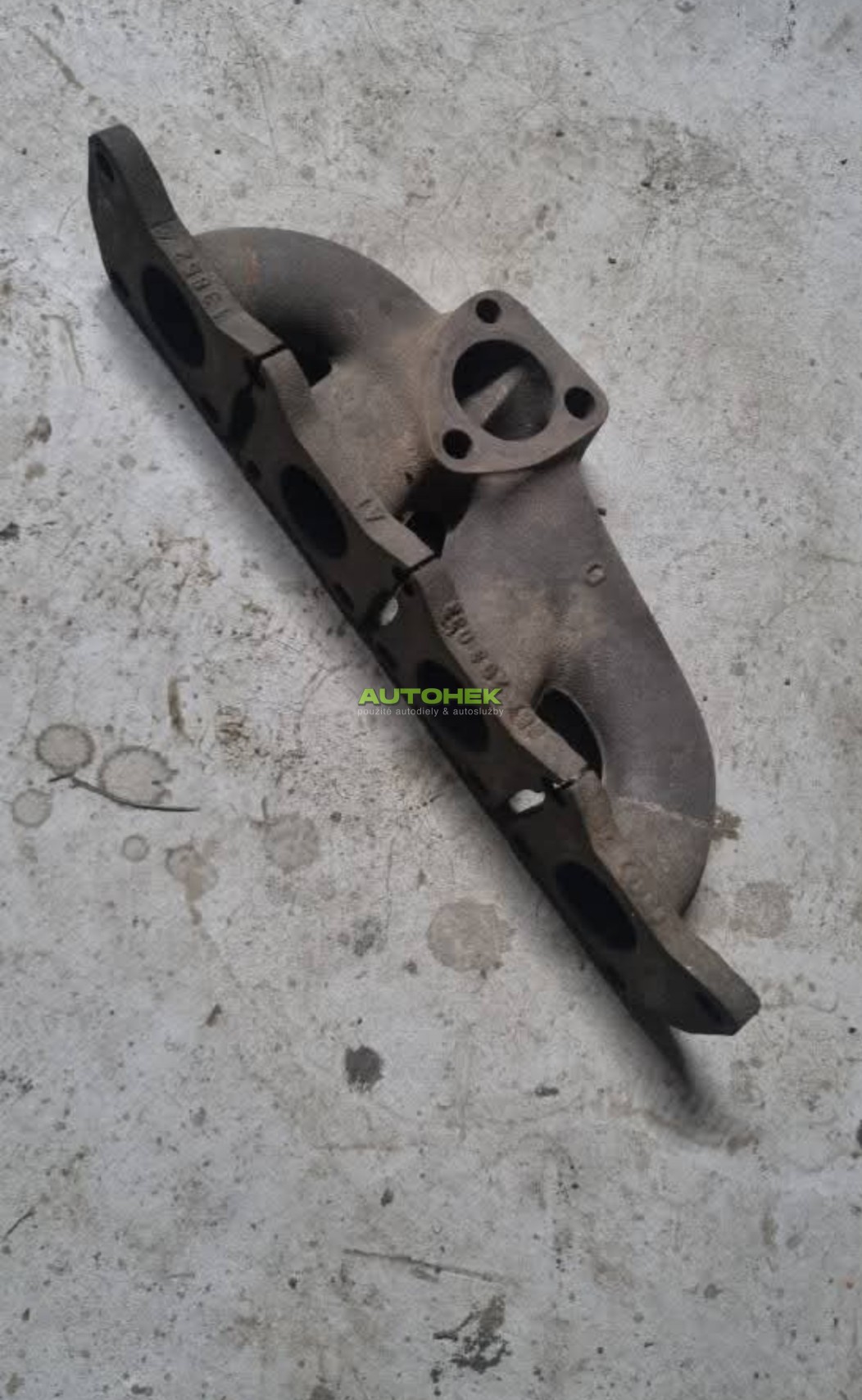 vyfukove zvody na VW 1.8T