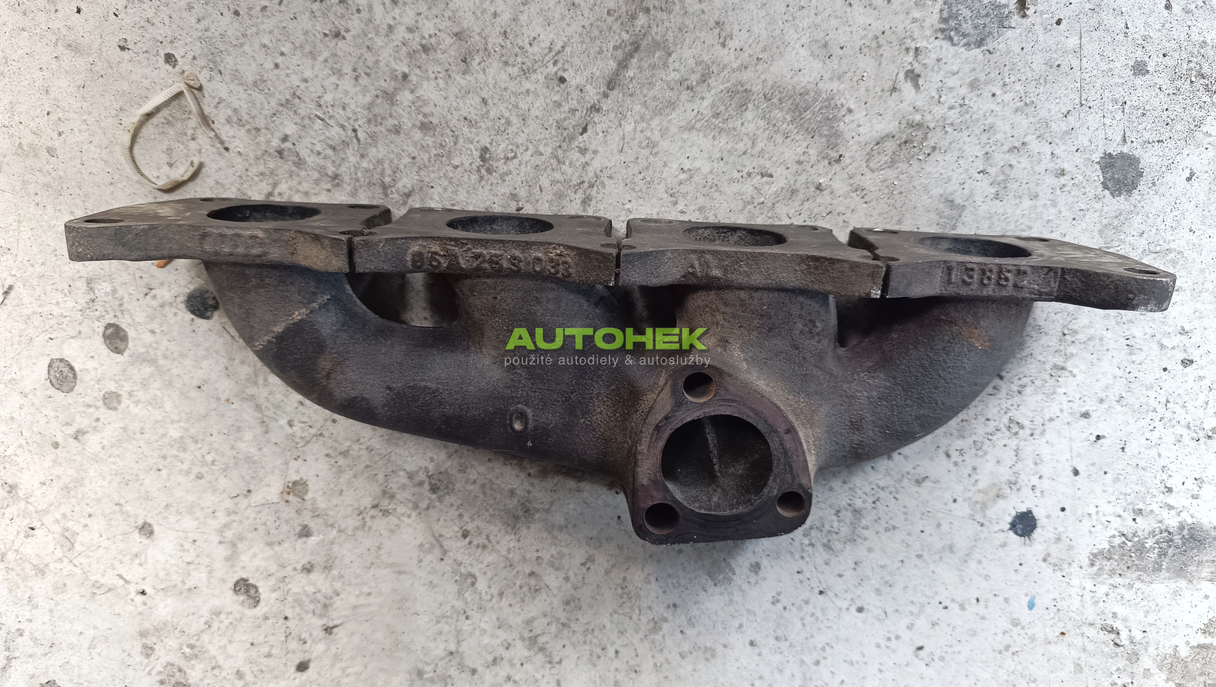 výfukové zvody VW group 1.8T