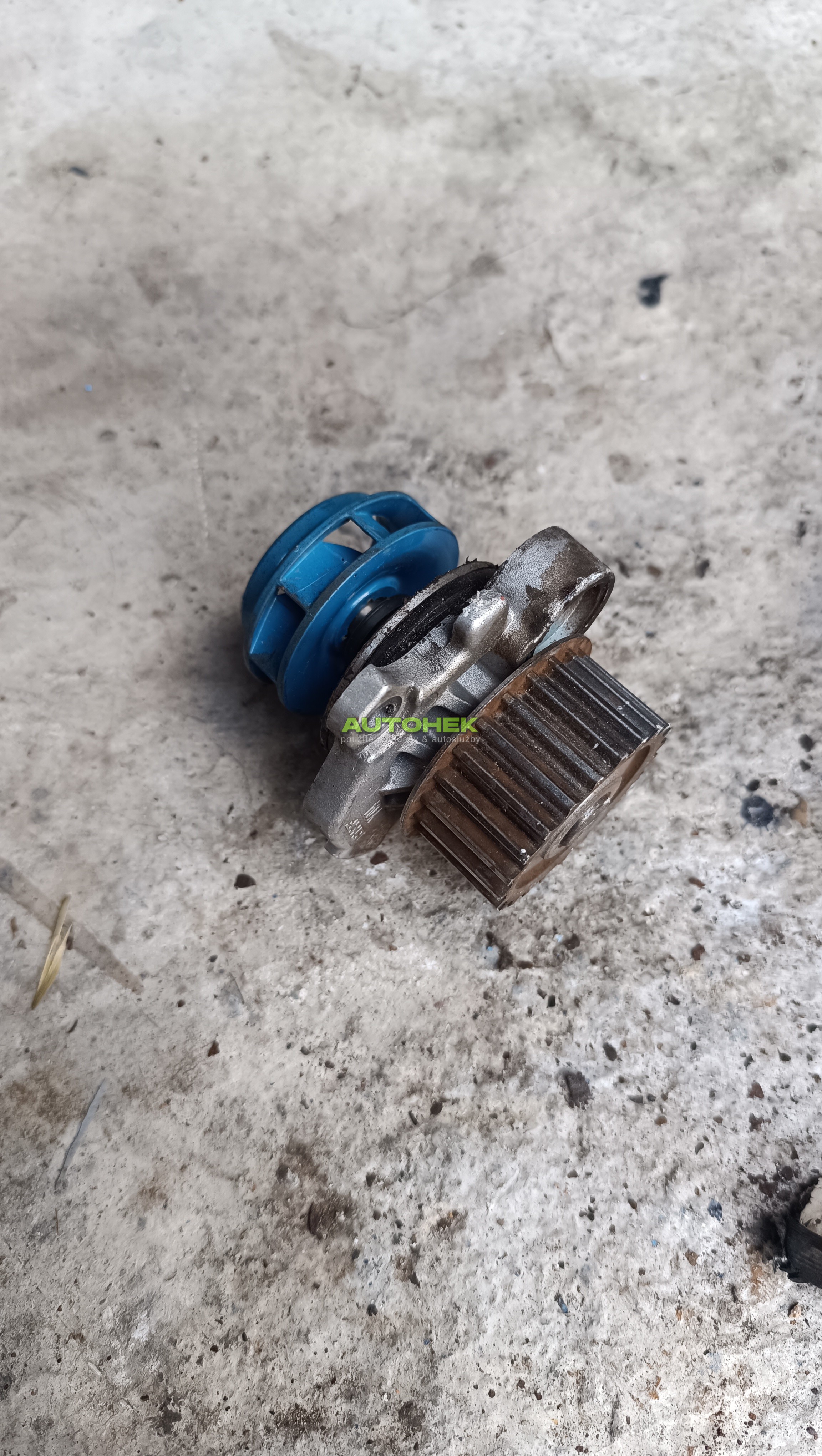 Vodná pumpa SKF Audi A4 B6 1.8T