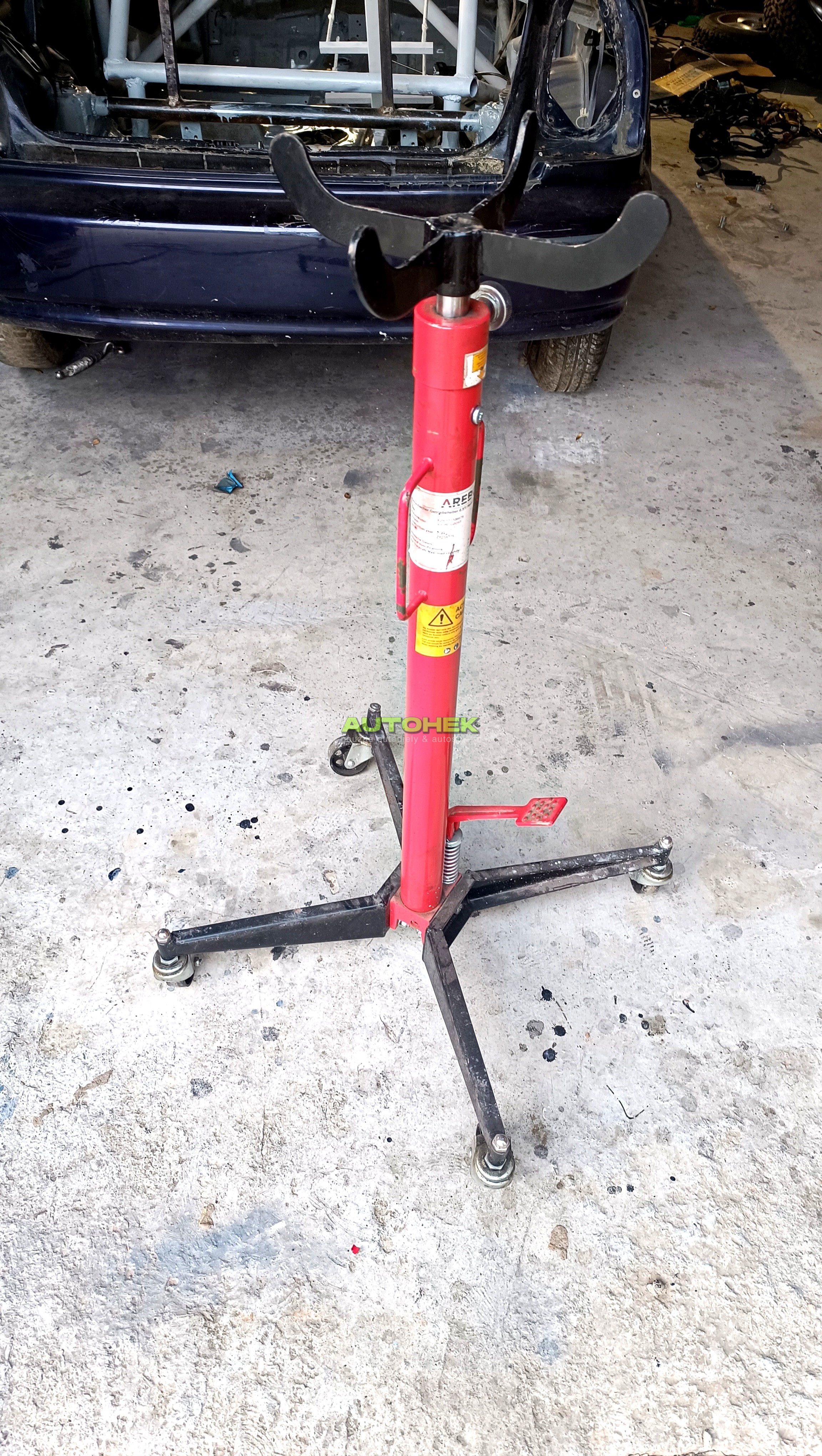 Hydraulický podperný zdvihák Arebos AR-HE-GB05T