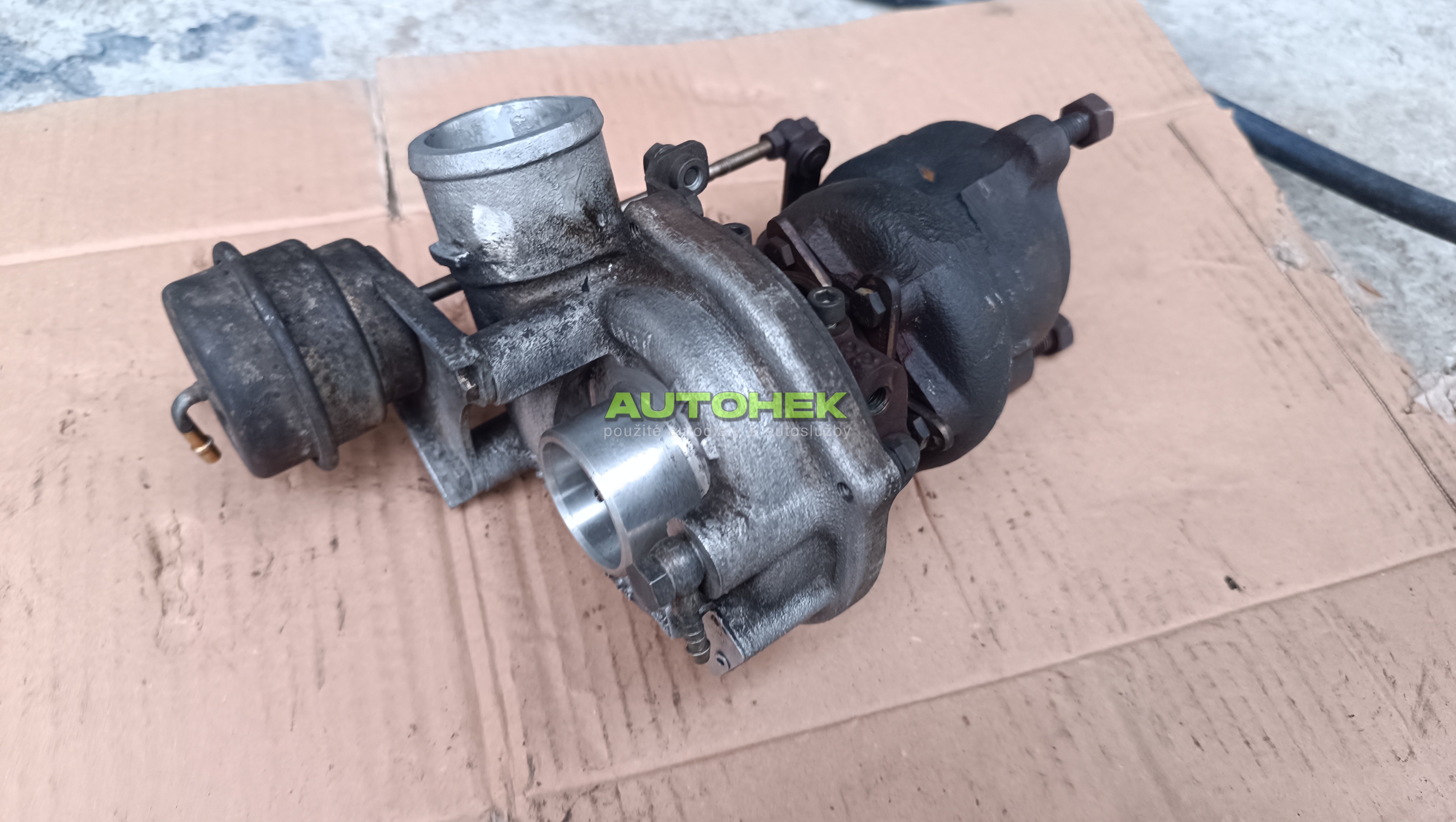 Turbodúchadlo VW /Seat/Audi 1.8T 110kw